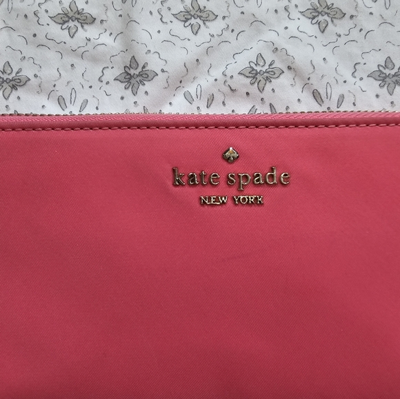 Kate Spade Pink Raspberry Wallet - Picture 2 of 7